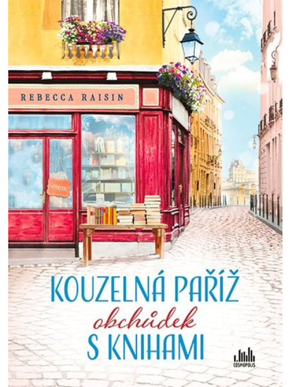 Kouzelná Paříž - Obchůdek s knihami