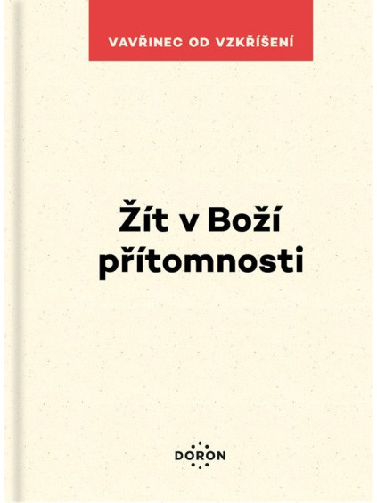 Žít v Boží přítomnosti
