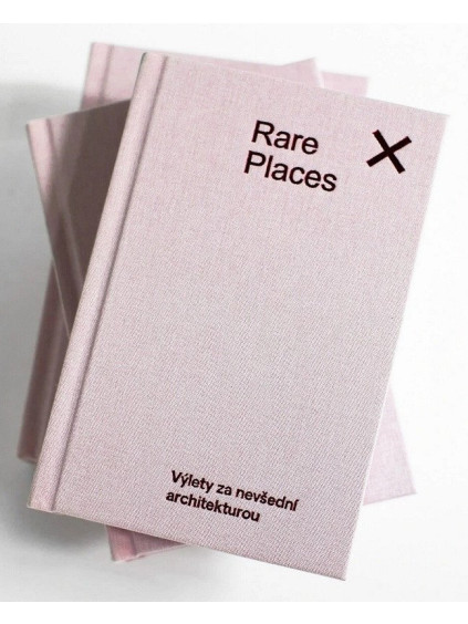 Rare Places Průvodce do kapsy 1 - Výlety za nevšední architekturou