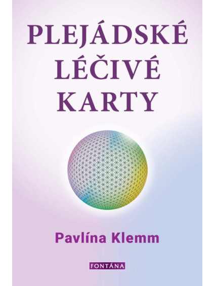 Plejádské léčivé karty - kniha a 44 karet