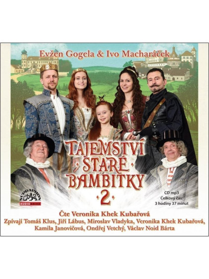 Tajemství staré bambitky 2 - CDmp3