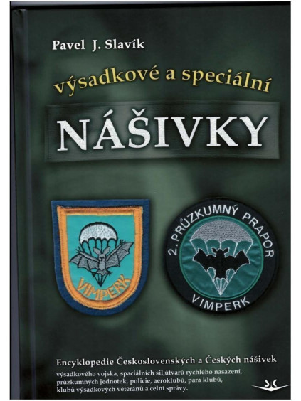 Nášivky - výsadkové a speciální