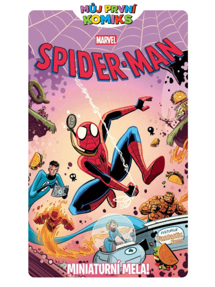 Můj první komiks: Spider-Man - Miniaturní mela!