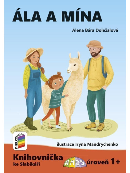 Ála a Mína (Knihovnička ke Slabikáři AMOS)