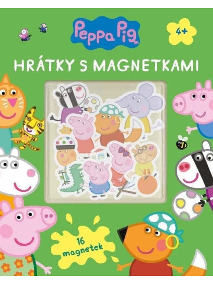 Peppa Pig - Hrátky s magnetkami