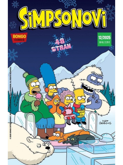 Simpsonovi 12/2025