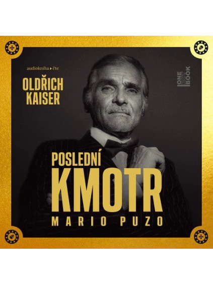 Poslední kmotr - 3 CDmp3 (Čte Oldřich Kaiser)