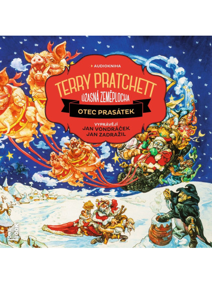 Otec prasátek - 2 CDmp3 (Čte Jan Vondráček, Jan Zadražil)