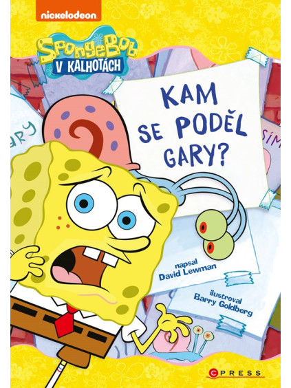 SpongeBob - Kam se poděl Gary?