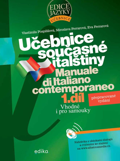 Učebnice současné italštiny, 1. díl