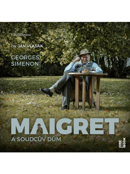 Maigret a soudcův dům - CDmp3 (Čte Jan Vlasák)