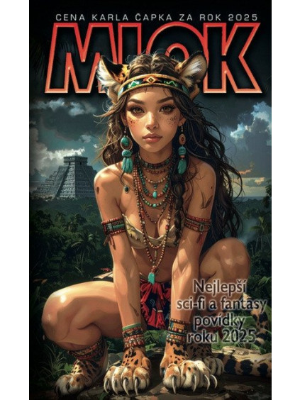 Mlok 2025 - Nejlepší sci-fi a fantasy povídky roku 2025