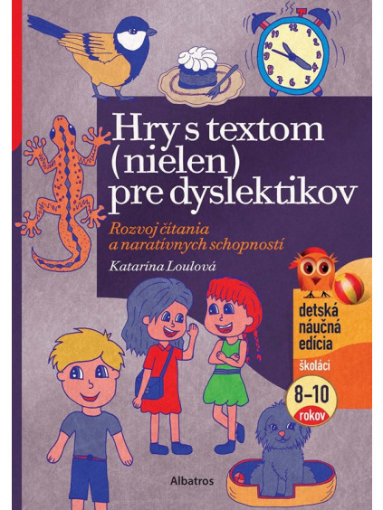 Hry s textom (nielen) pre dyslektikov