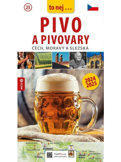 Pivo a pivovary Čech, Moravy a Slezska - kapesní průvodce/česky