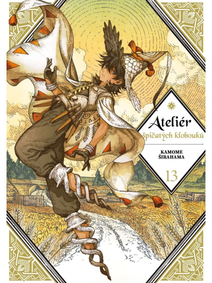 Ateliér špičatých klobouků 13