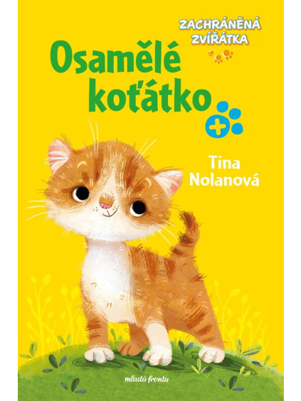 Zachráněná zvírátka: Osamělé koťátko