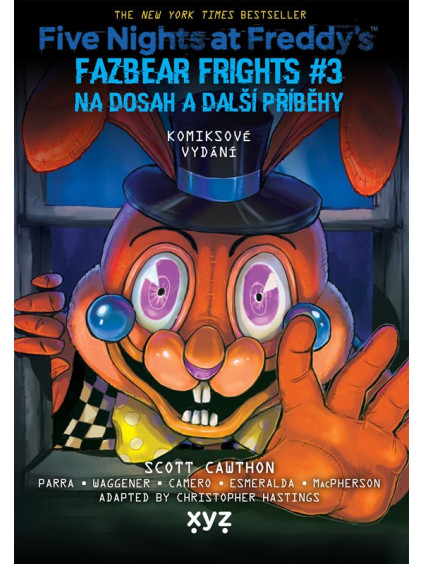 Five Nights at Freddy's: Na dosah a další příběhy (grafický román)