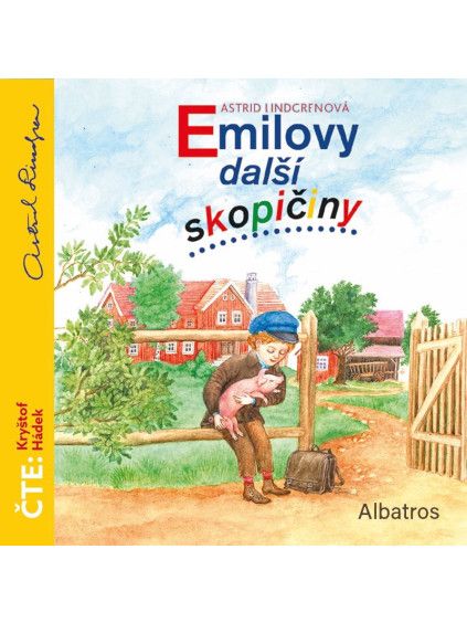 Emilovy další skopičiny (audiokniha pro děti)