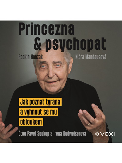 Princezna a psychopat (audiokniha)