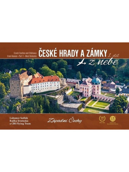 České hrady a zámky z nebe 1. Západní Čechy