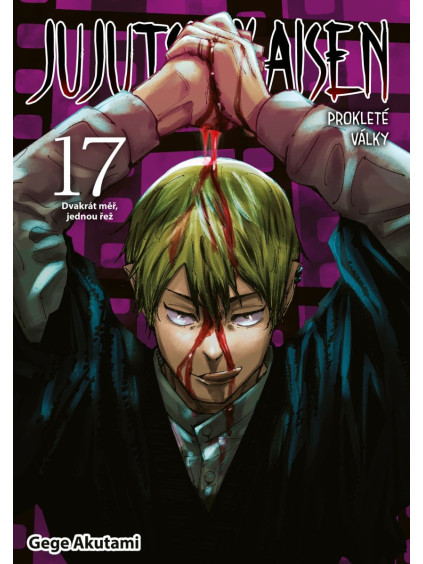 Jujutsu Kaisen Prokleté války 17 - Dvakrát měř, jednou řež