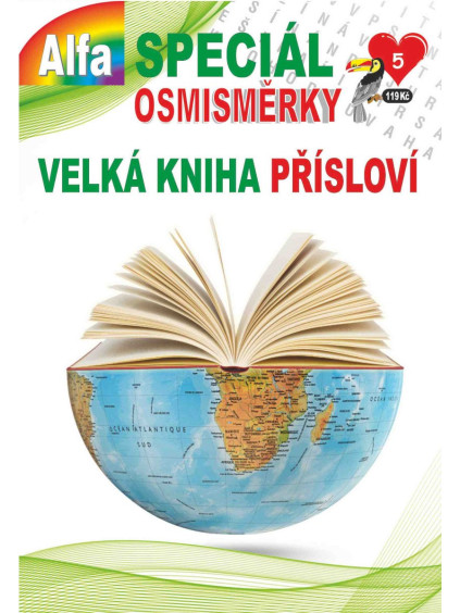 Osmisměrky speciál 5/2025 - Velká kniha přísloví