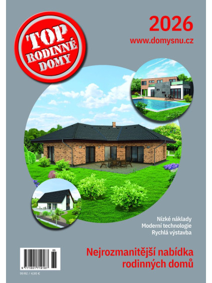 Top Rodinné domy 2026