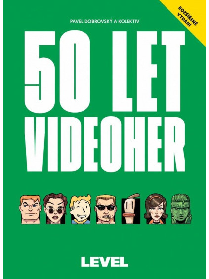 50 let videoher: Rozšířené vydání