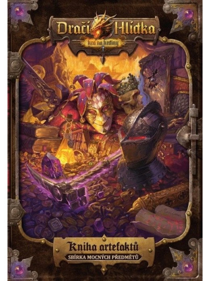 Dračí Hlídka - Kniha artefaktů