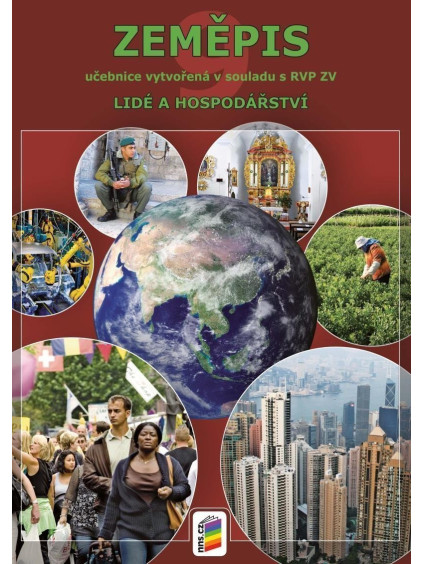 Zeměpis 9 - Lidé a hospodářství (učebnice)