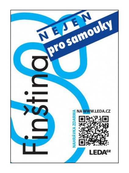 Finština (nejen) pro samouky + klíč + mp3 zdarma