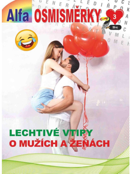 Osmisměrky 3/2024 - Lechtivé vtipy o mužích a ženách