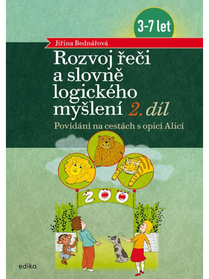 Rozvoj řeči a slovně logického myšlení, 2. díl
