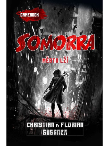 Somorra: Město lží (gamebook)
