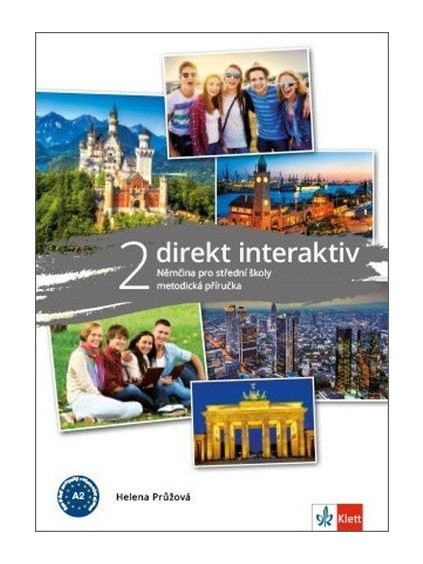 Direkt interaktiv 2 (A2-B1) – metodická příručka s DVD
