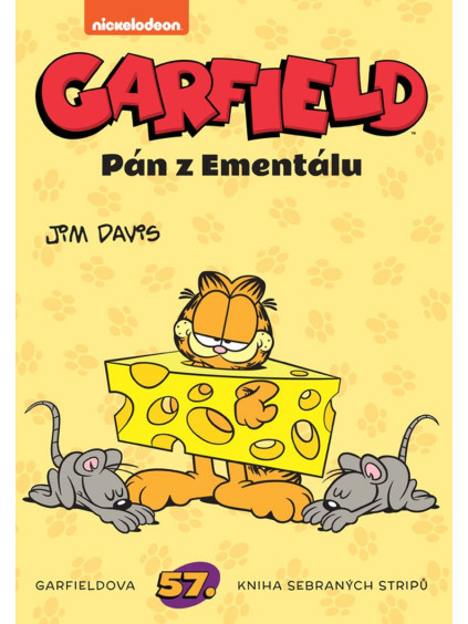 Garfield Pán z Ementálu (č. 57)