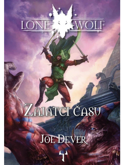 Lone Wolf 11: Zajatci času (gamebook)