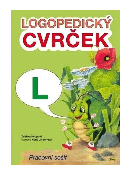 Logopedický cvrček - L