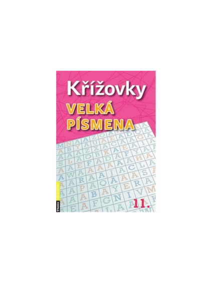 Křížovky velká písmena 11.