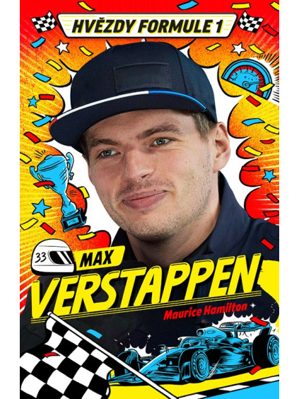 Hvězdy formule 1 - Max Verstappen