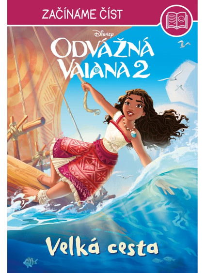 Odvážná Vaiana 2 – Začínáme číst