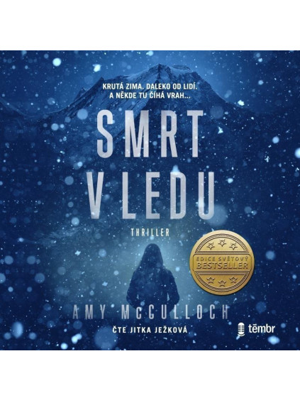 Smrt v ledu - audioknihovna