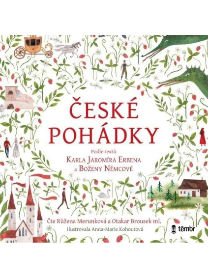 České pohádky - audioknihovna