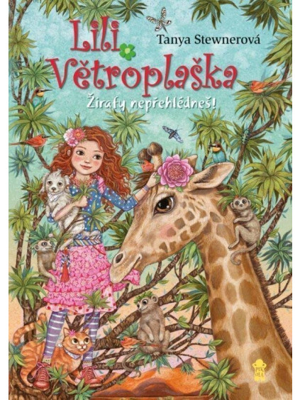 Lili Větroplaška: Žirafy nepřehlédneš!