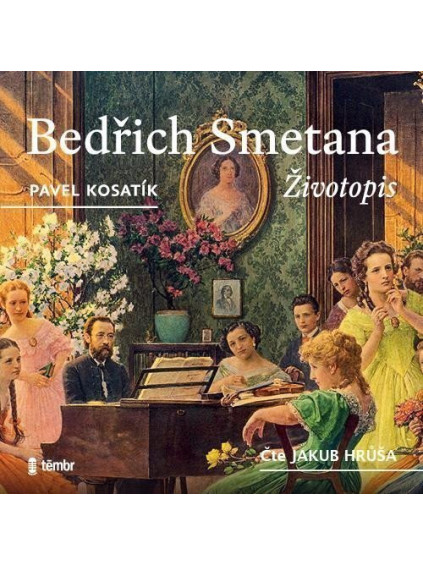 Bedřich Smetana - Životopis - audioknihovna