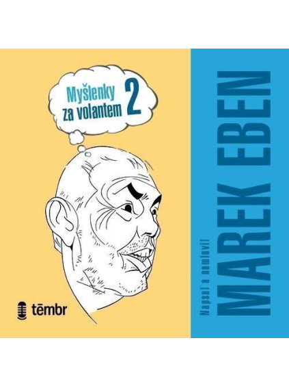 Myšlenky za volantem 2 - audioknihovna