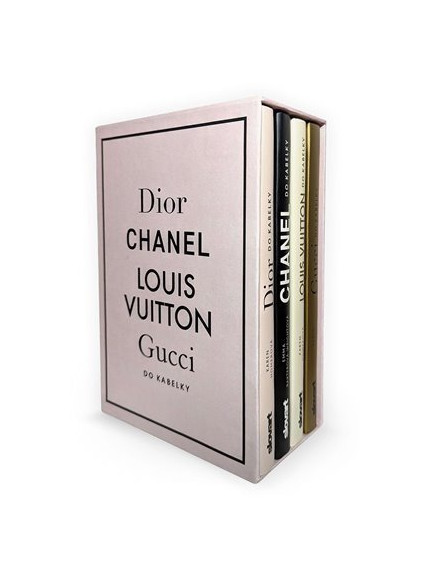 Móda do kabelky BOX 1-4 (Dior, Chanel, Gucci, Louis Vuitton)