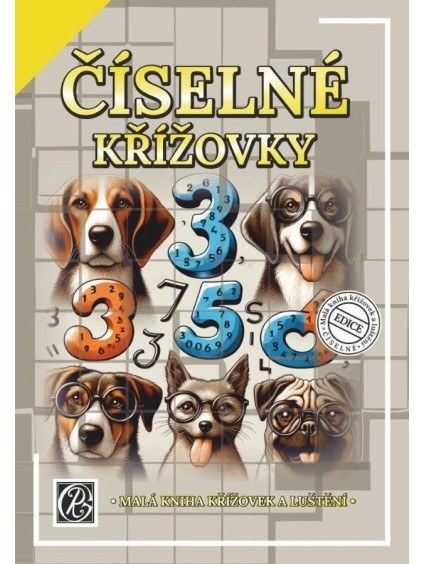 Číselné křížovky - Malá kniha křížovek a luštění