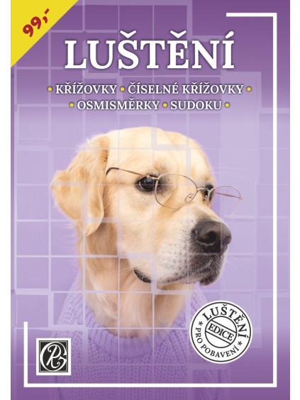 Luštění pro pobavení křížovky, číselné křížovky, osmisměrky, sudoku