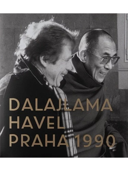Dalajlama - Havel - Praha 1990